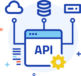 API integration illustration.